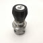 Used Parker IR4000SK3PX4B Veriflo 316L SS Pressure Regulator Range: 0-10psig, 400psig