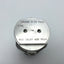 Used Parker IR4000SK3PX4B Veriflo 316L SS Pressure Regulator Range: 0-10psig, 400psig