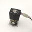 Used SMC VX3344-03T-5GS1-B 3-Way Media Solenoid Valve 3/8" NPT 24VDC Coil, Air/Water