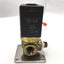 Used SMC VX3344-03T-5GS1-B 3-Way Media Solenoid Valve 3/8" NPT 24VDC Coil, Air/Water