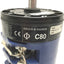 Used Kraus & Naimer C80 & A11Rotary Disconnect Switch, Max Voltage: 100A, 600VAC