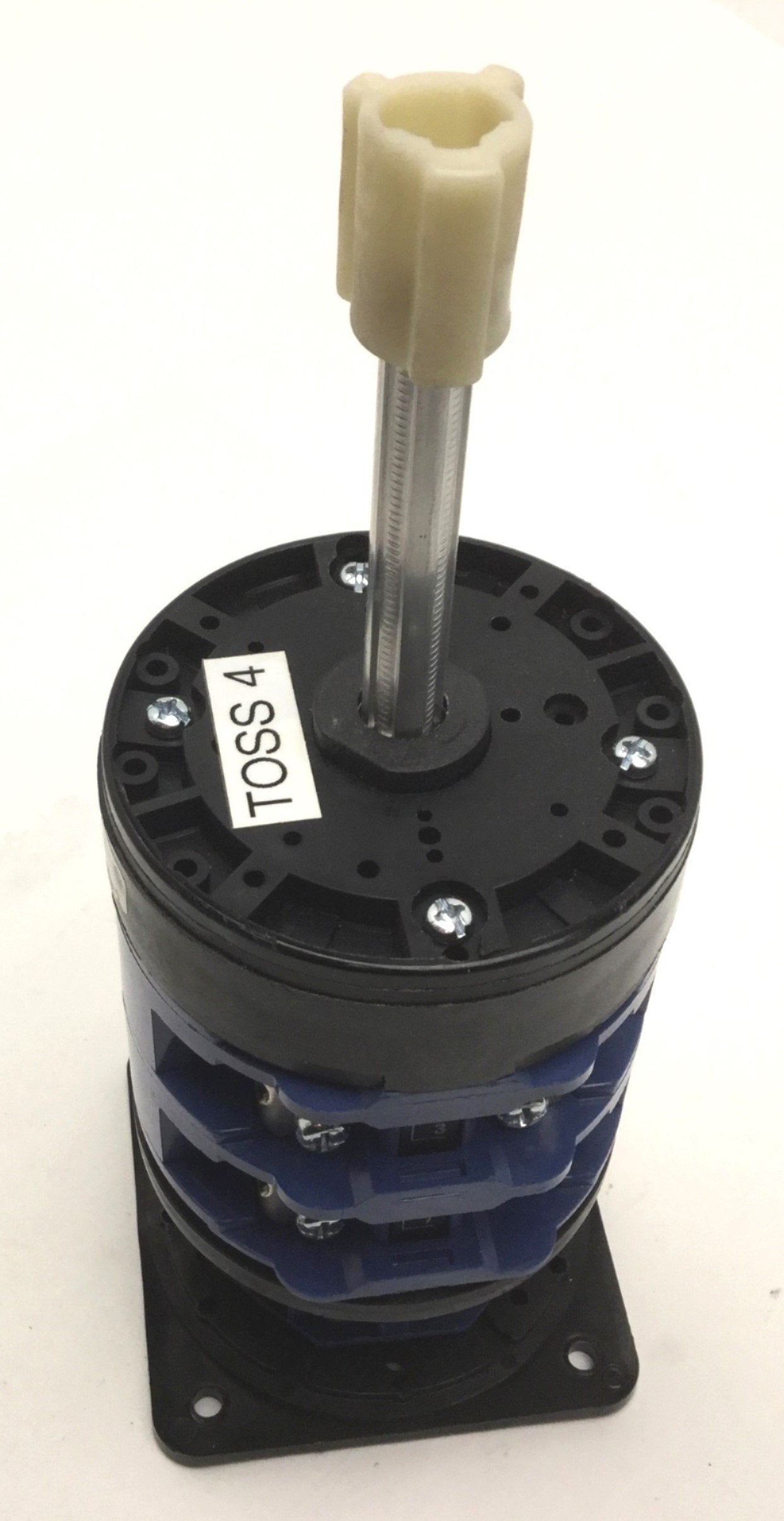 Used Kraus & Naimer C80 & A11Rotary Disconnect Switch, Max Voltage: 100A, 600VAC