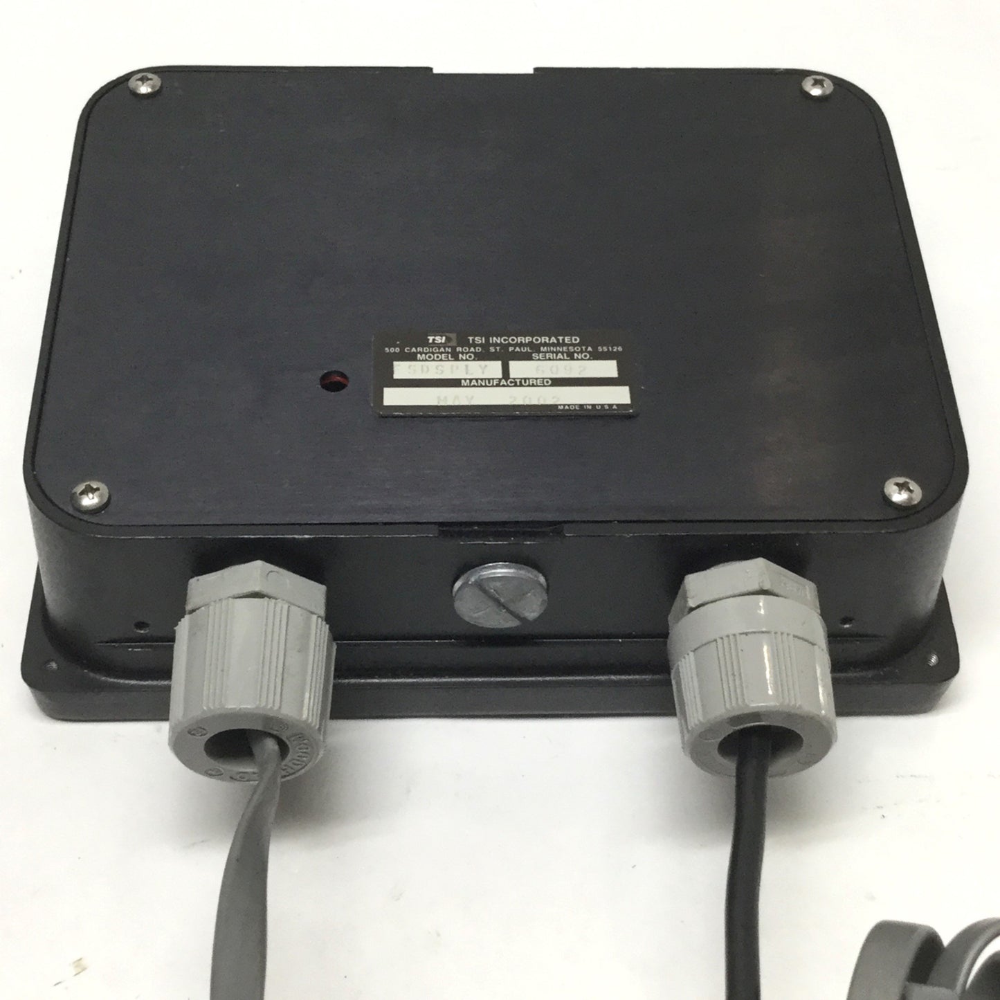 Used TSI Target Systems FSD2100 Laser Extrusion/Wire Flaw Detector Sentry Terminal