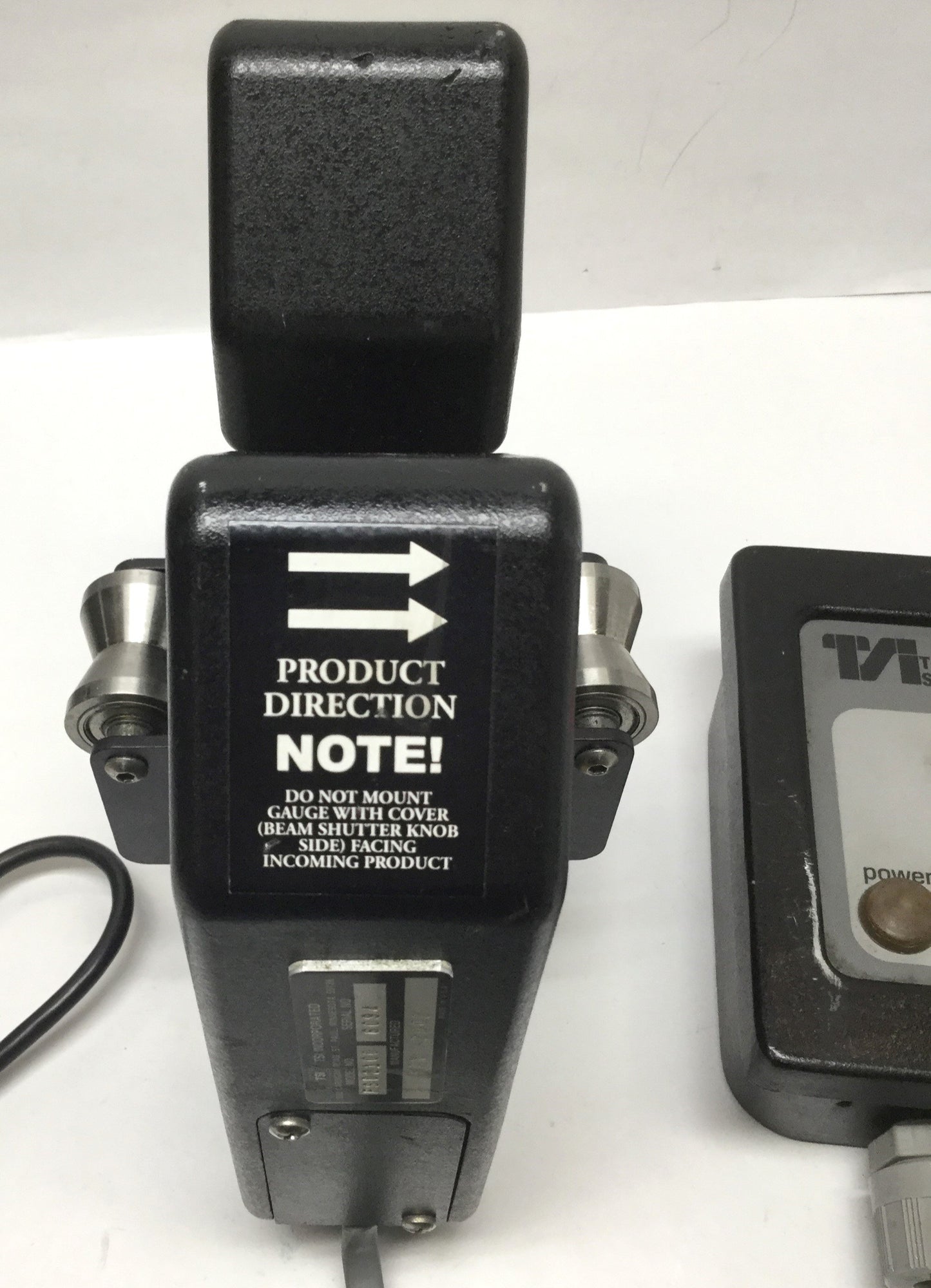 Used TSI Target Systems FSD2100 Laser Extrusion/Wire Flaw Detector Sentry Terminal