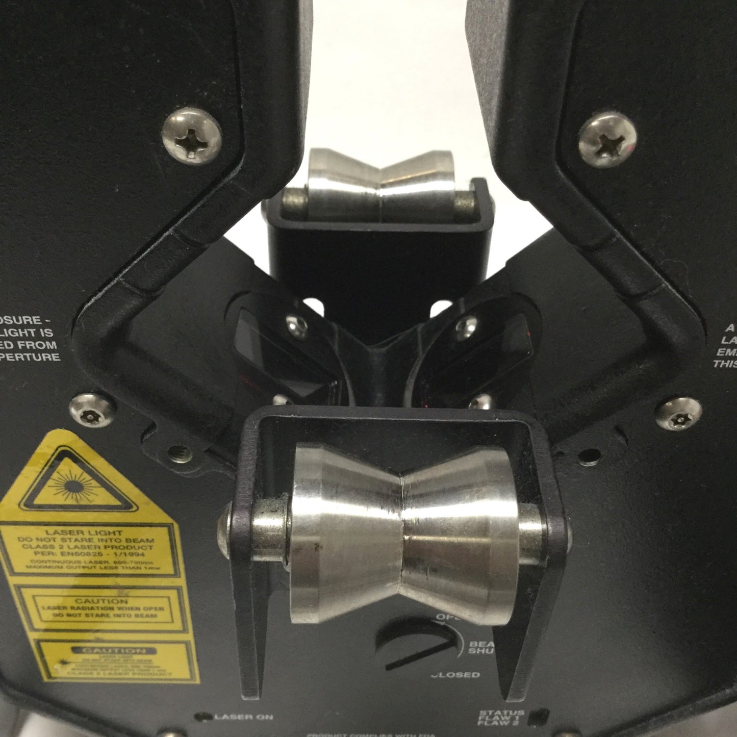 Used TSI Target Systems FSD2100 Laser Extrusion/Wire Flaw Detector Sentry Terminal