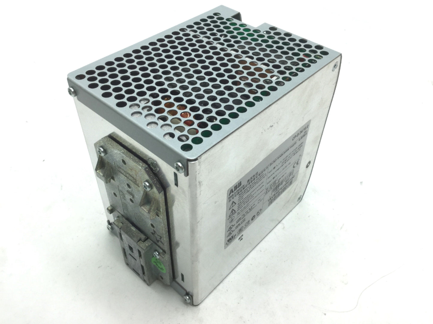 Used ABB Power CP-S 24/10.0 Power Supply Out: 10A at 24VDC, In: 115VAC 220-240V AC/DC