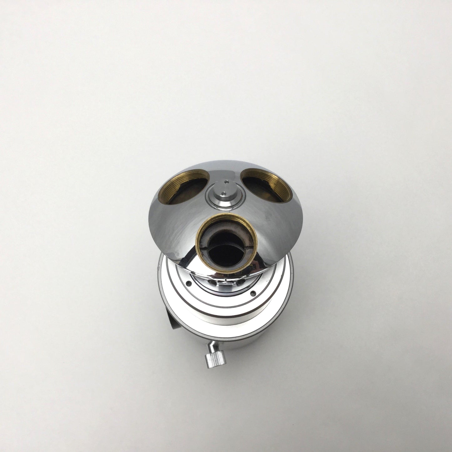 Used Nikon M Plan Booster 10X 3-Position Mplan Adaptor/Nosepiece For Nikon Comparator