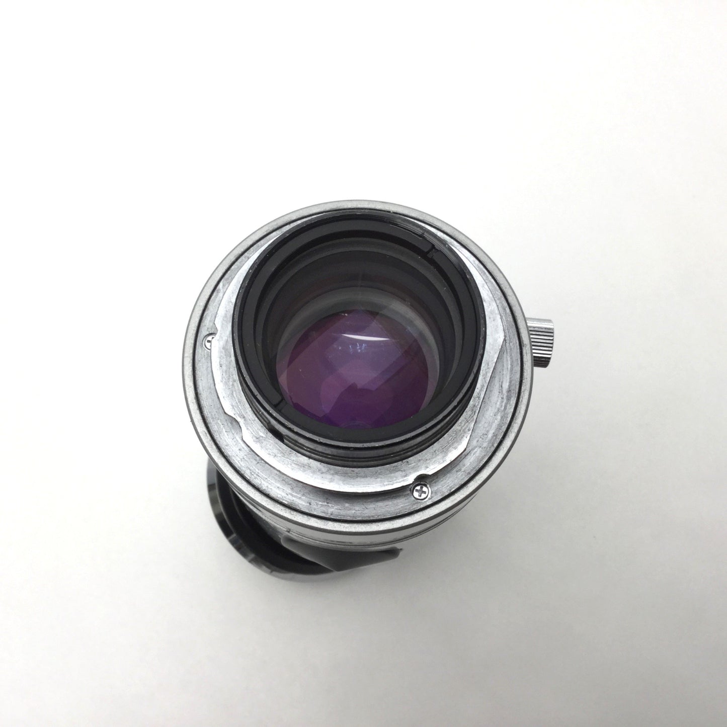 Used Nikon M Plan Booster 10X 3-Position Mplan Adaptor/Nosepiece For Nikon Comparator