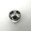 Used Nikon M Plan Booster 10X 3-Position Mplan Adaptor/Nosepiece For Nikon Comparator