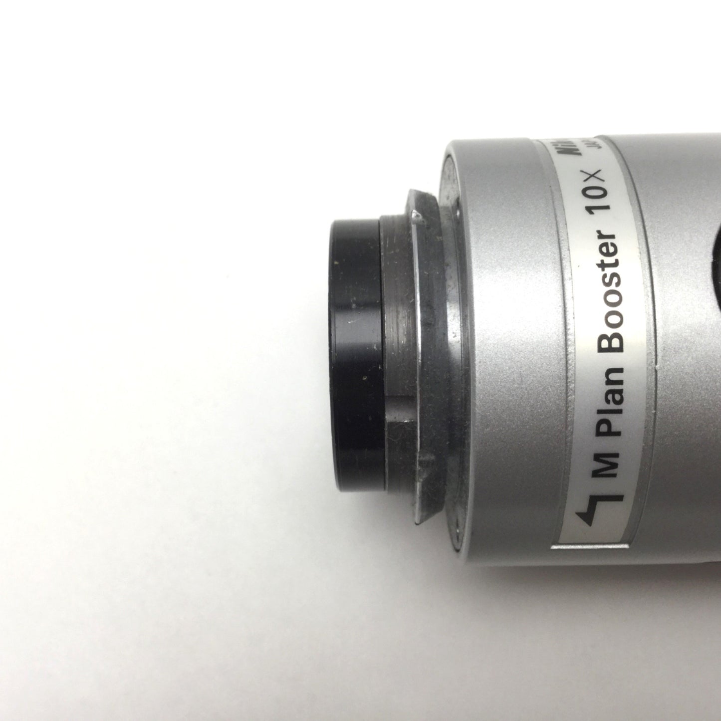 Used Nikon M Plan Booster 10X 3-Position Mplan Adaptor/Nosepiece For Nikon Comparator