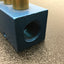 Used Alkon MQ22-4X6-8 Manifold w/ Pre-Installed Push-In Fittings 3/8"NPT In 1/4" Out