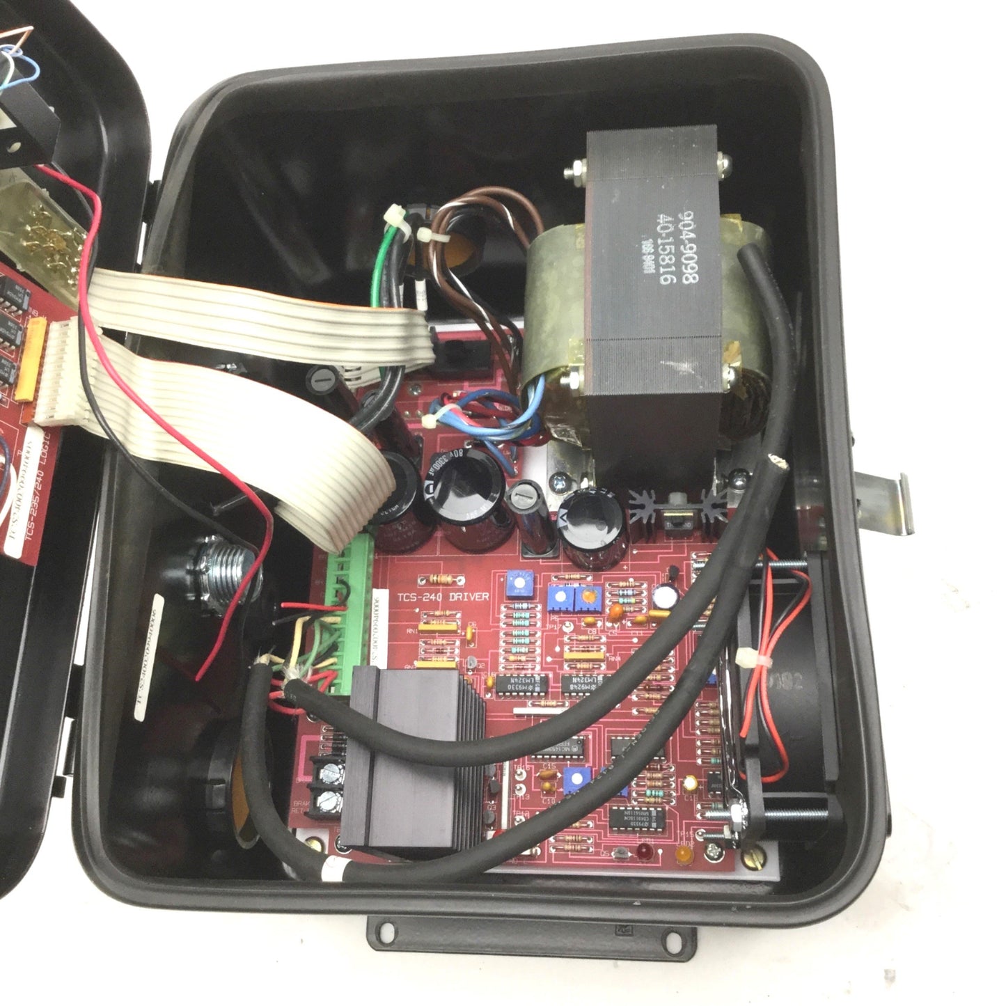 Used Warner TCS-240 Tension Adjustment Control Brake, Front Dimension: 10.5" x 8.5"