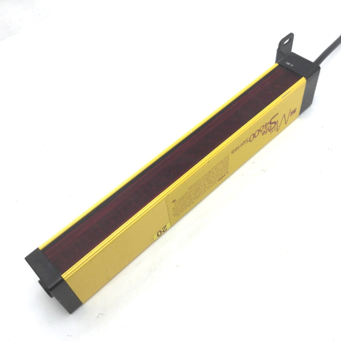 Used STI MiniSafe 4600 Series 70157-1000 Light Curtain, MS46-20-260-Q1-X Transmitter