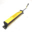 Used STI MiniSafe 4600 Series 70111-1000 Light Curtain, MS46-20-260-X Transmitter