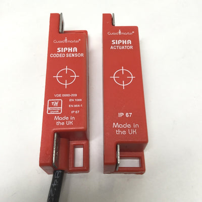 Used Allen Bradley 440N-S32033 Guardmaster SIPHA Safety Interlock Switch 1NC/1NO