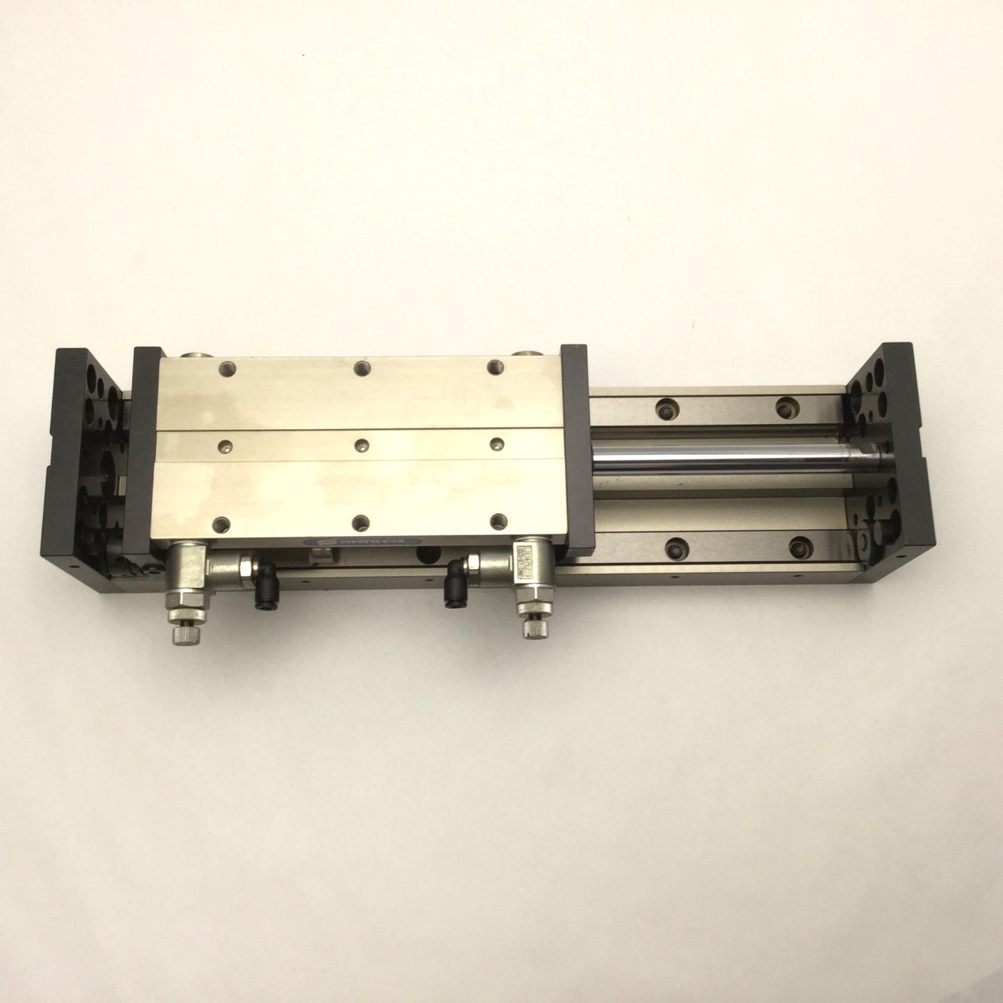 Used SCHUNK LM 200-H100 Pnuematic Linear Actuator, Stroke: 100mm, Table: 150mm x 70mm