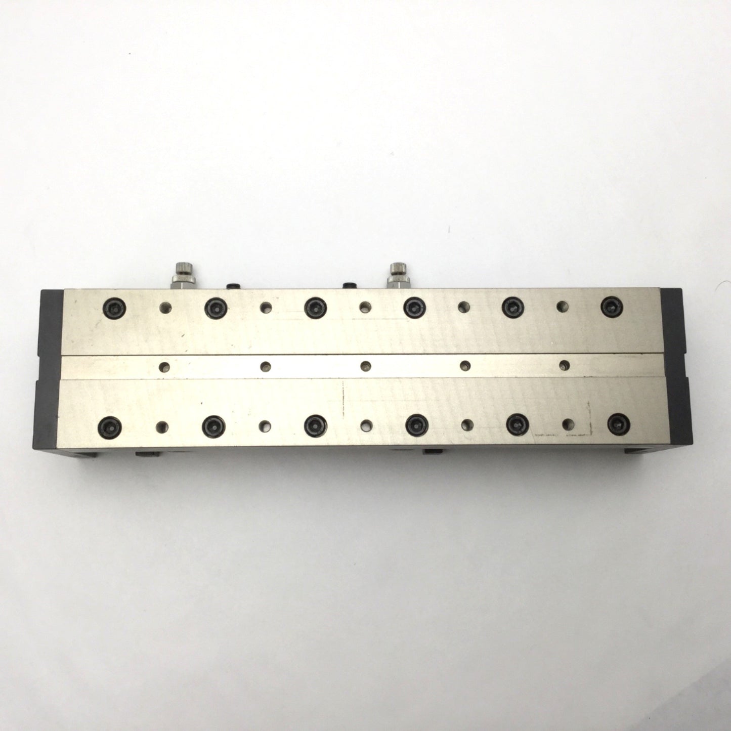 Used SCHUNK LM 200-H100 Pnuematic Linear Actuator, Stroke: 100mm, Table: 150mm x 70mm