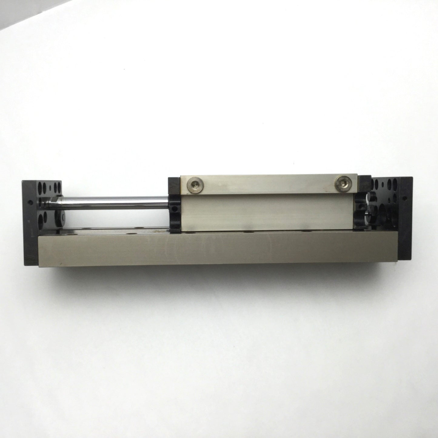 Used SCHUNK LM 200-H100 Pnuematic Linear Actuator, Stroke: 100mm, Table: 150mm x 70mm