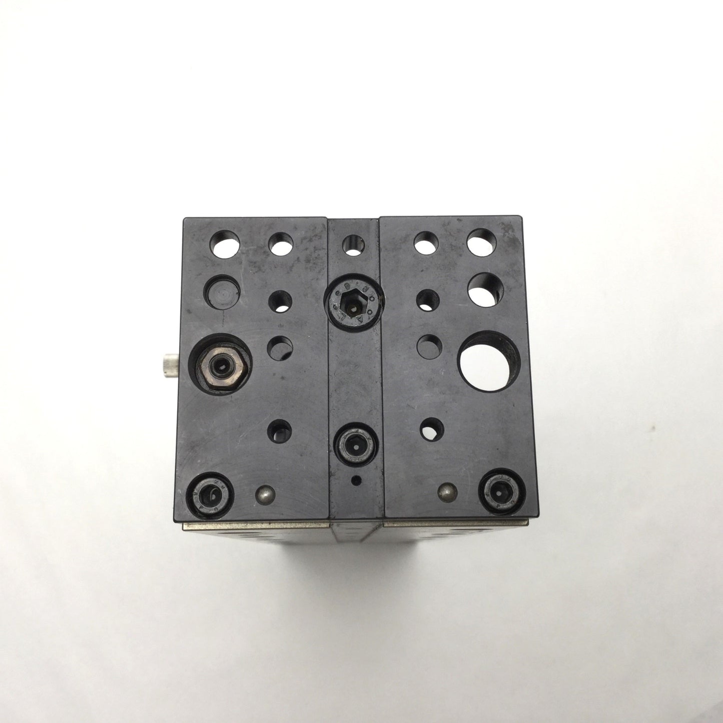 Used SCHUNK LM 200-H100 Pnuematic Linear Actuator, Stroke: 100mm, Table: 150mm x 70mm