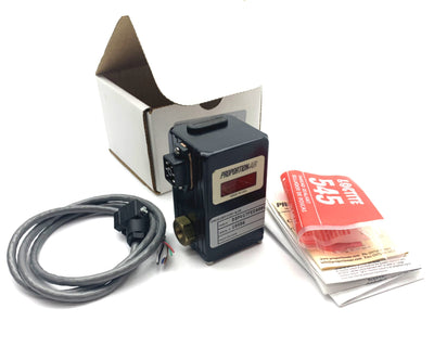 New Proportion-Air DQPV1TFEE080CX Pressure Control Valve, 1/8"NPT, 0-80PSI, 0-10VDC