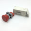Used Automation Direct GCX1131 Red Push Button Twist Release NC Contact