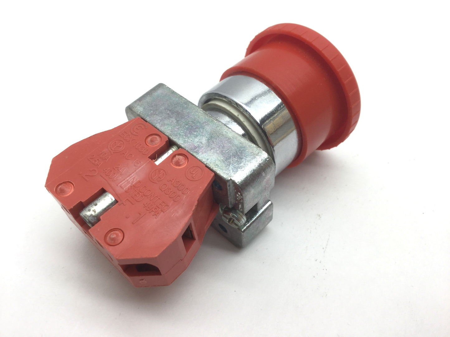 Used Automation Direct GCX1131 Red Push Button Twist Release NC Contact