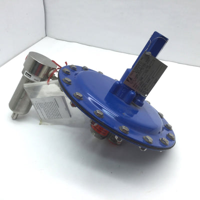 New Cashco Valve Concepts 1088 Vacu-Gard Tank Blanketing Valve Size 1/2" 1.5-3 PSIG