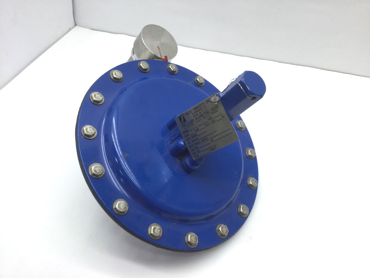 New Cashco Valve Concepts 1088 Vacu-Gard Tank Blanketing Valve Size 1/2" 1.5-3 PSIG