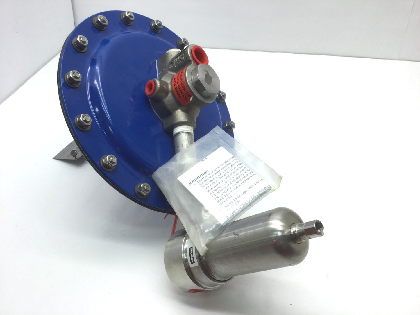 New Cashco Valve Concepts 1088 Vacu-Gard Tank Blanketing Valve Size 1/2" 1.5-3 PSIG