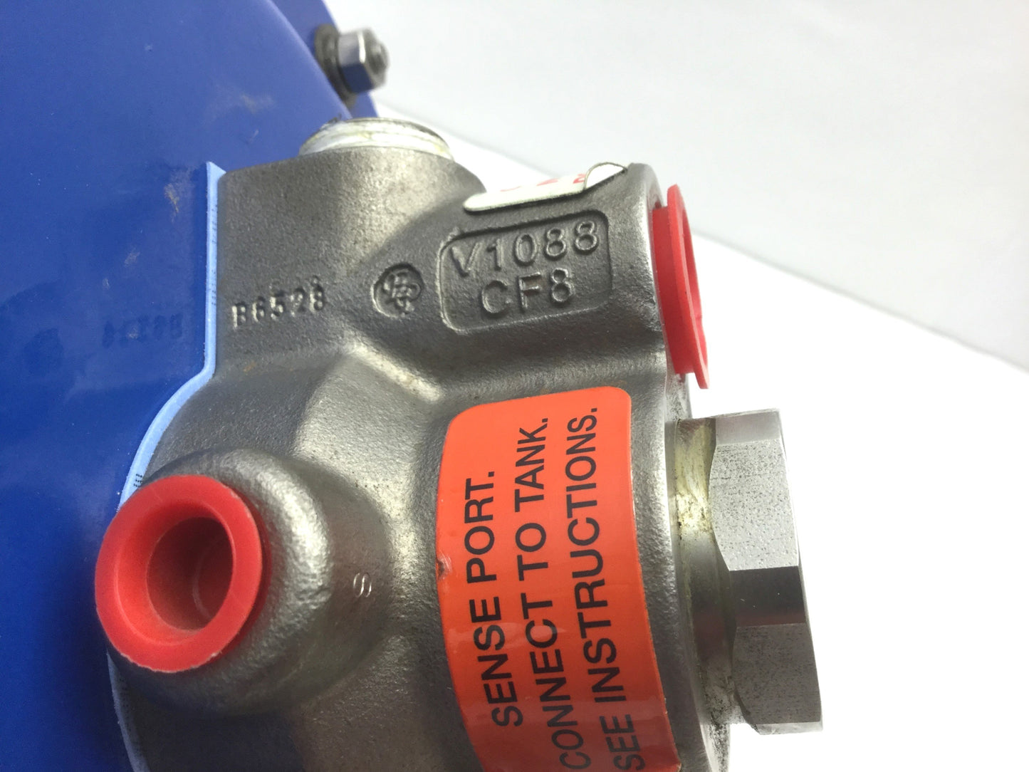 New Cashco Valve Concepts 1088 Vacu-Gard Tank Blanketing Valve Size 1/2" 1.5-3 PSIG