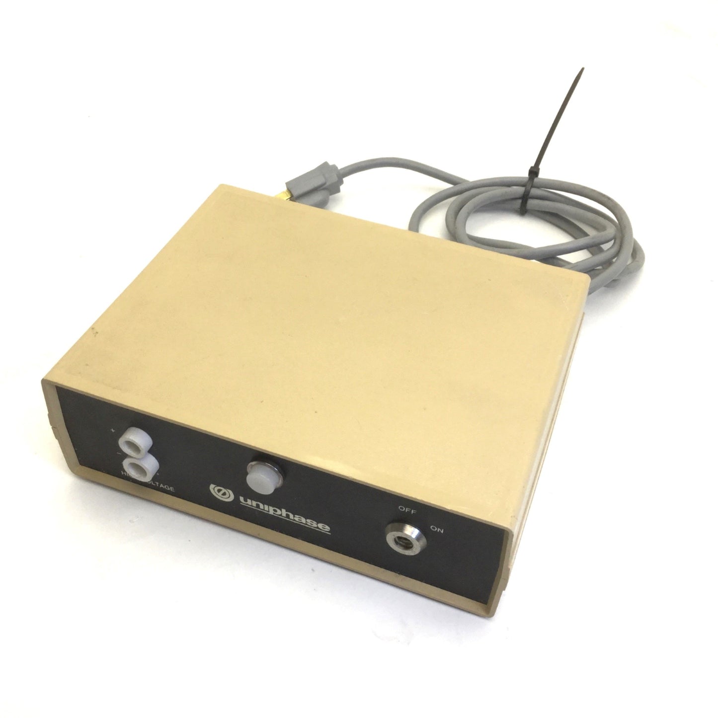 Used Uniphase 1202-1 Laser Power Supply, Power: 115V, Currents: 0.12A, *No Key*