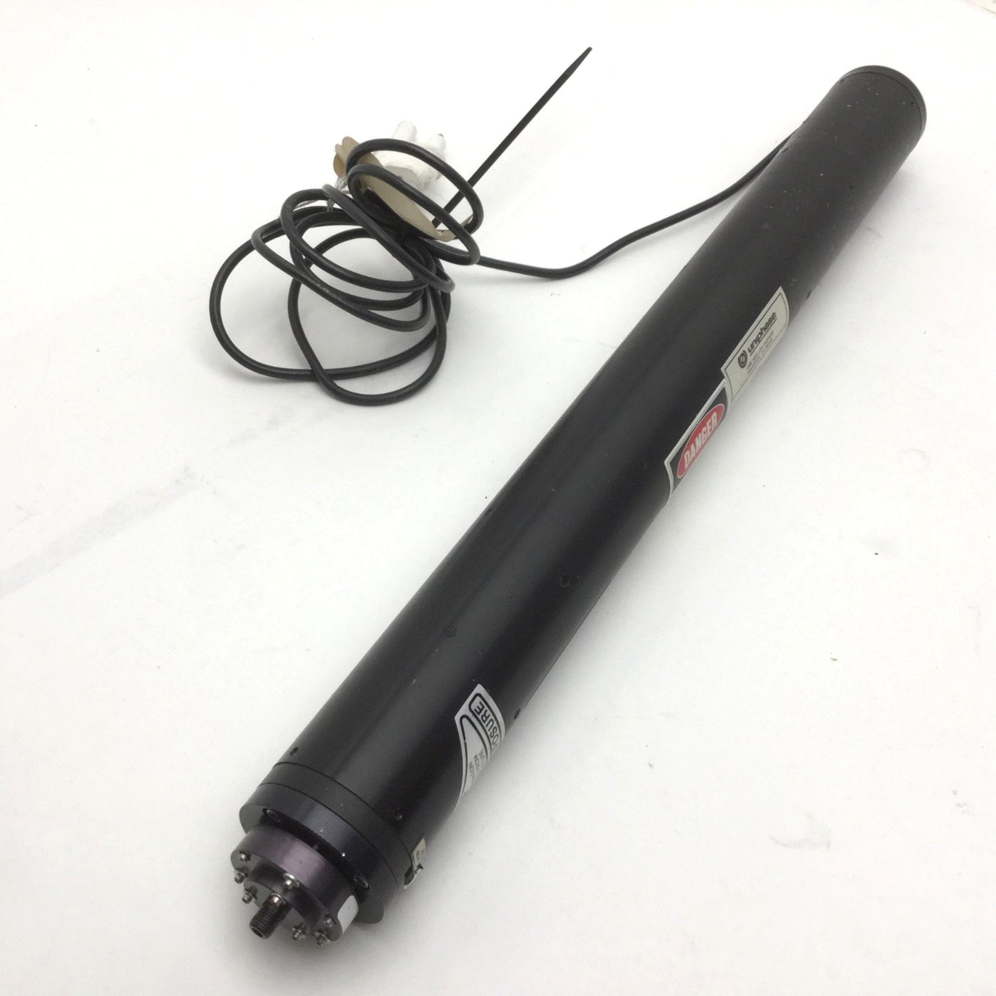 For parts or not working Uniphase Model 1125 Self-Contained Helium Neon Laser 10mW *For Parts*