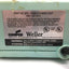Used Weller WTL1000-0 Soldering Station Power Unit, 60W, 120VAC, *No Knob*