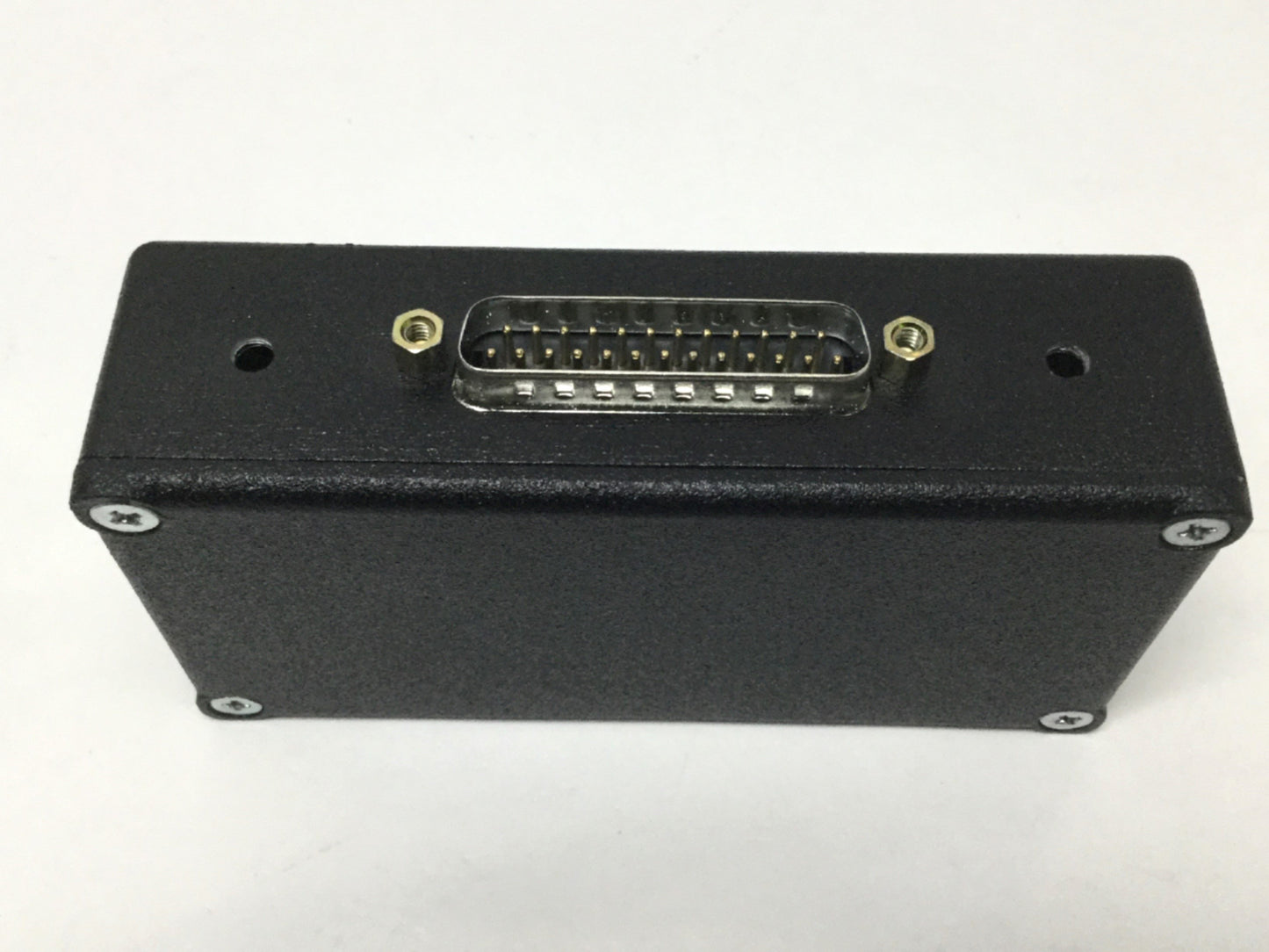 Used Optem 30-17-74 Stepping Motor Junction Box Motorized Zoom Focus Lens Controller
