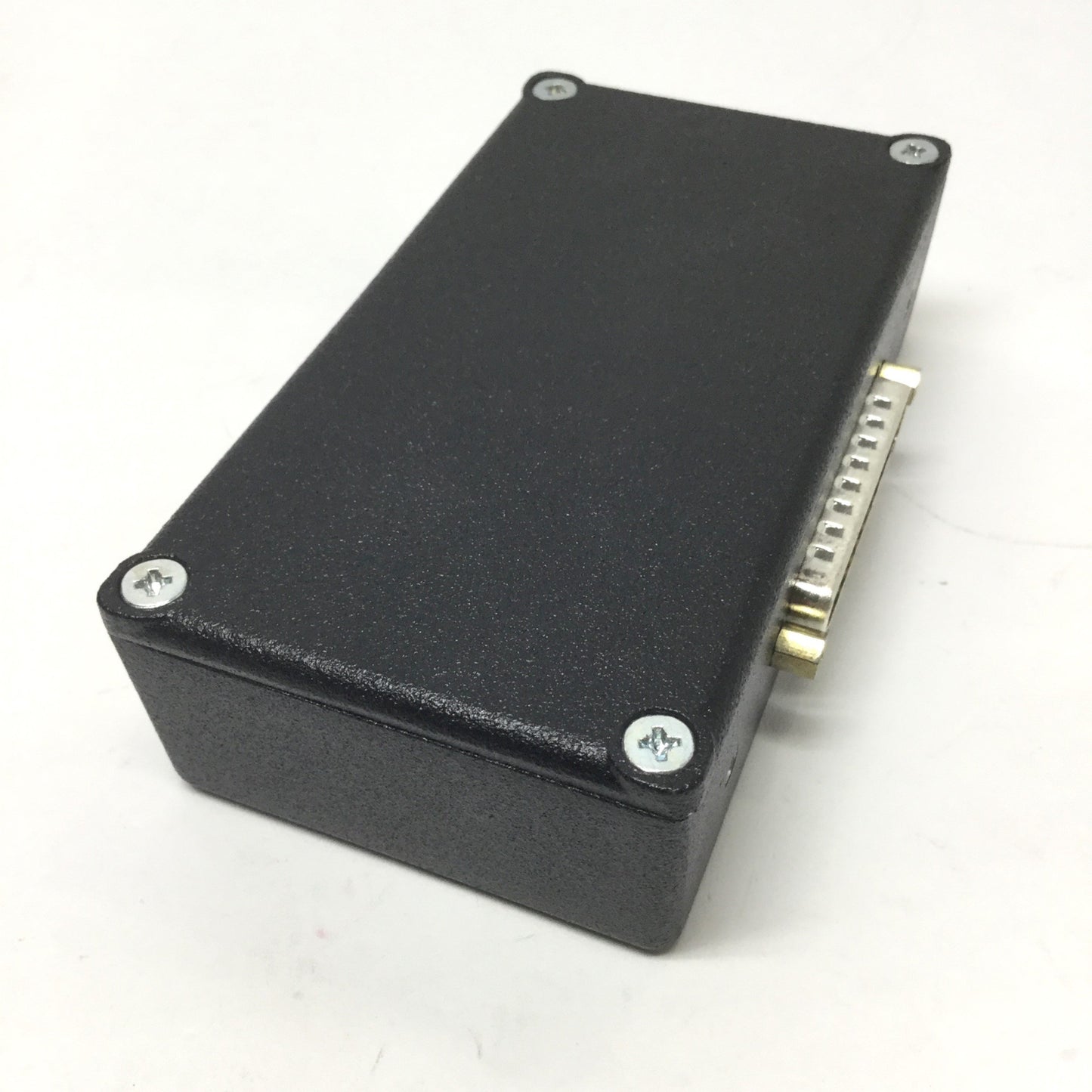 Used Optem 30-17-74 Stepping Motor Junction Box Motorized Zoom Focus Lens Controller