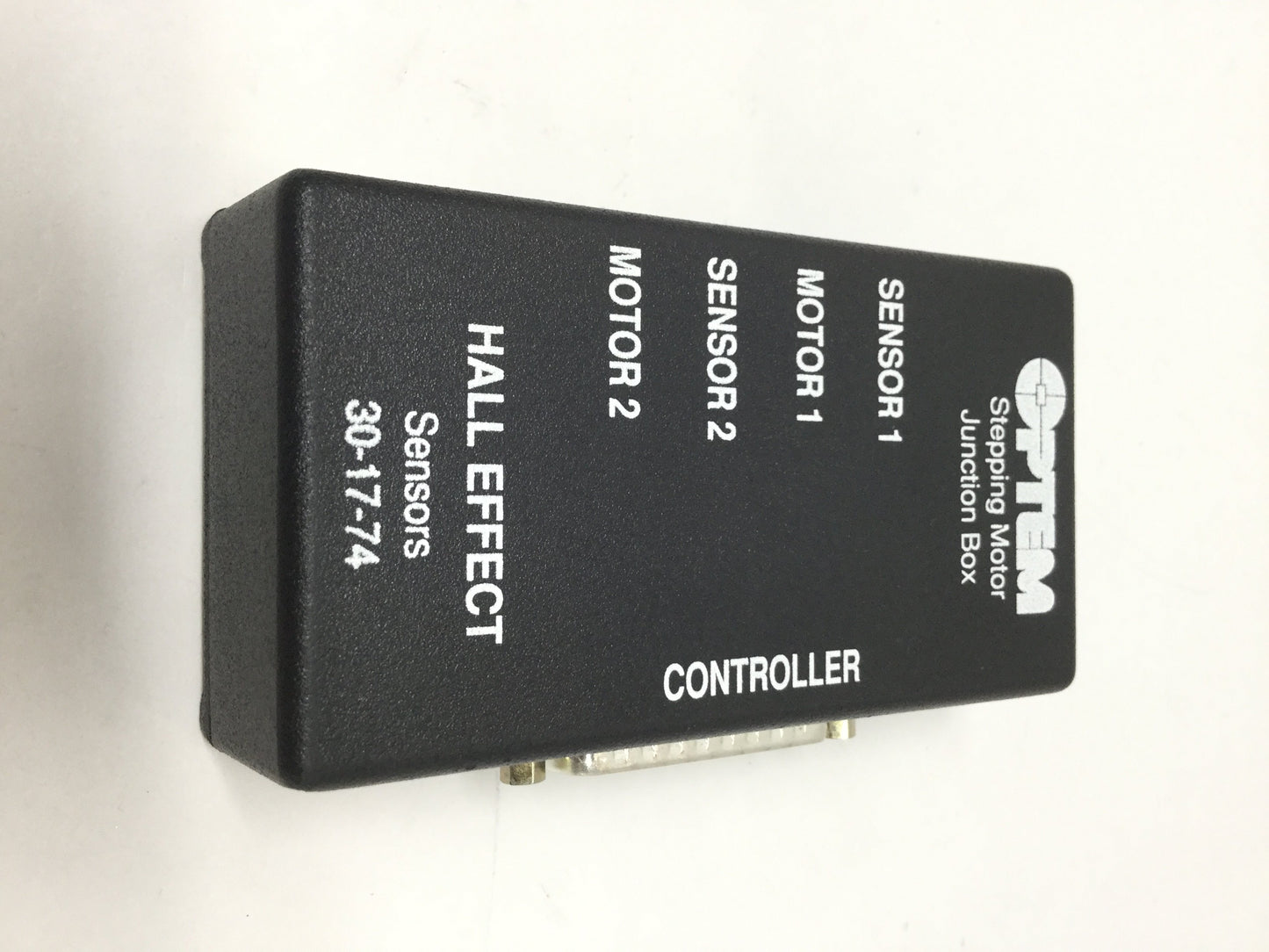 Used Optem 30-17-74 Stepping Motor Junction Box Motorized Zoom Focus Lens Controller