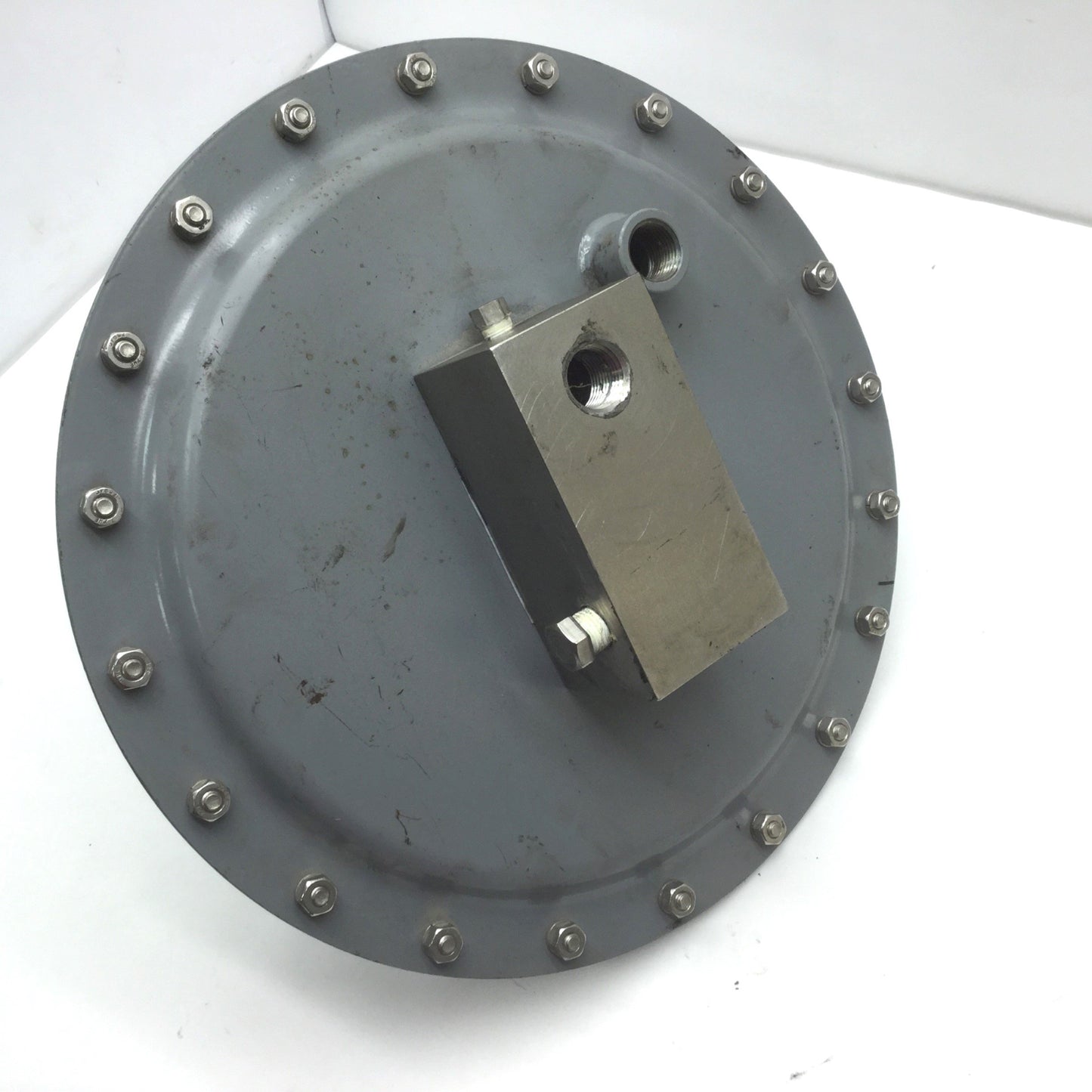 Used Emerson Fisher Type ACE95JR Tank Blanketing Valve 1/2" NPT In: 200 Out: 1.5 PSIG