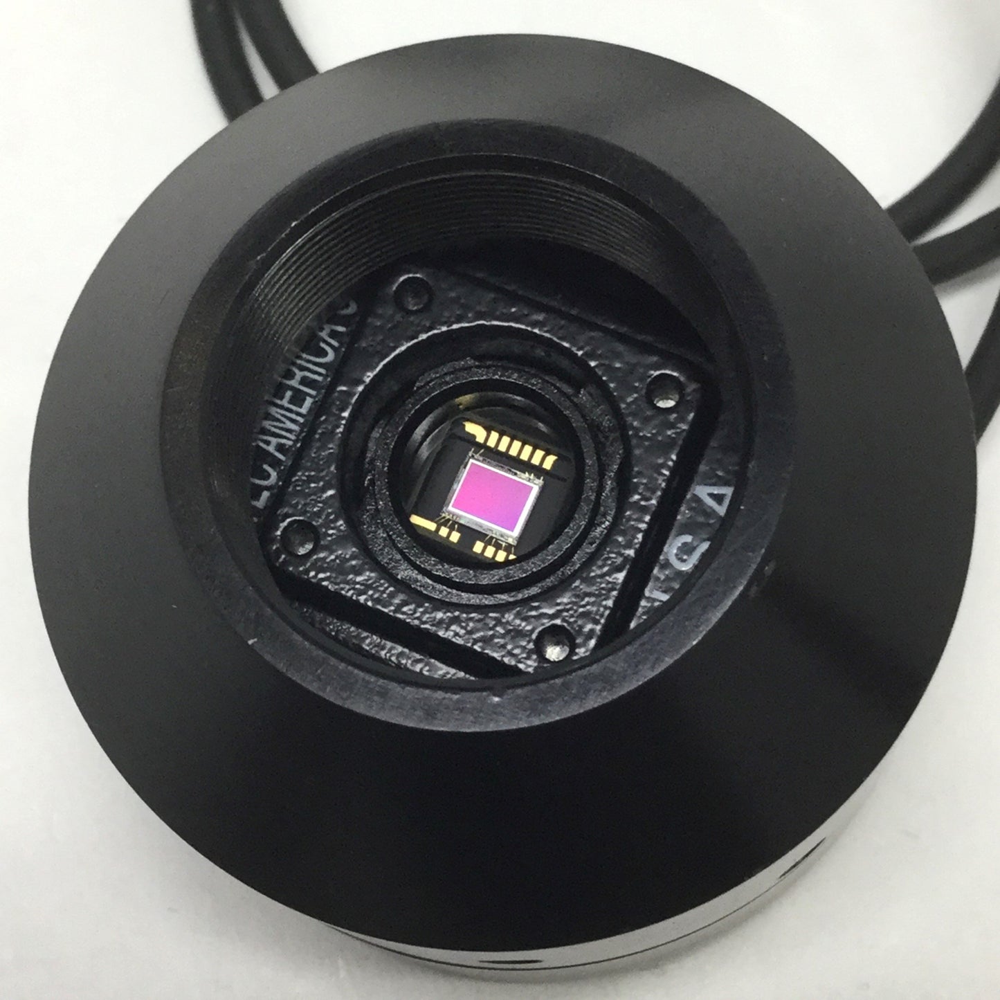 Used Watec LCL-660A Compact EIA Monochrome B/W Microscope Camera 1/4" CCD C-Mount