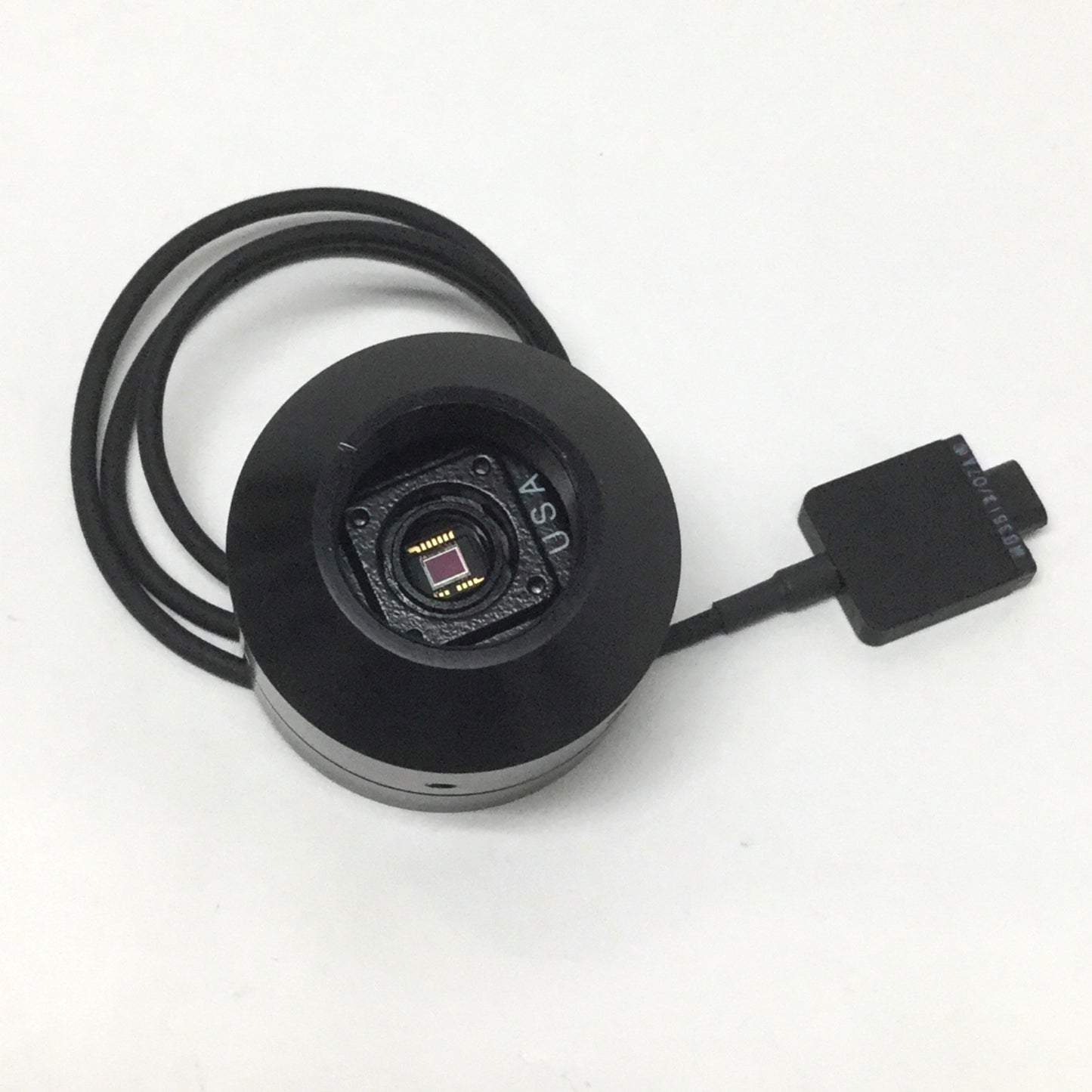 Used Watec LCL-660A Compact EIA Monochrome B/W Microscope Camera 1/4" CCD C-Mount