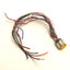 Used Turck RKF 126-1M/14.5/NPT Female Connector, Max Voltage: 600V, Max Current: 7A