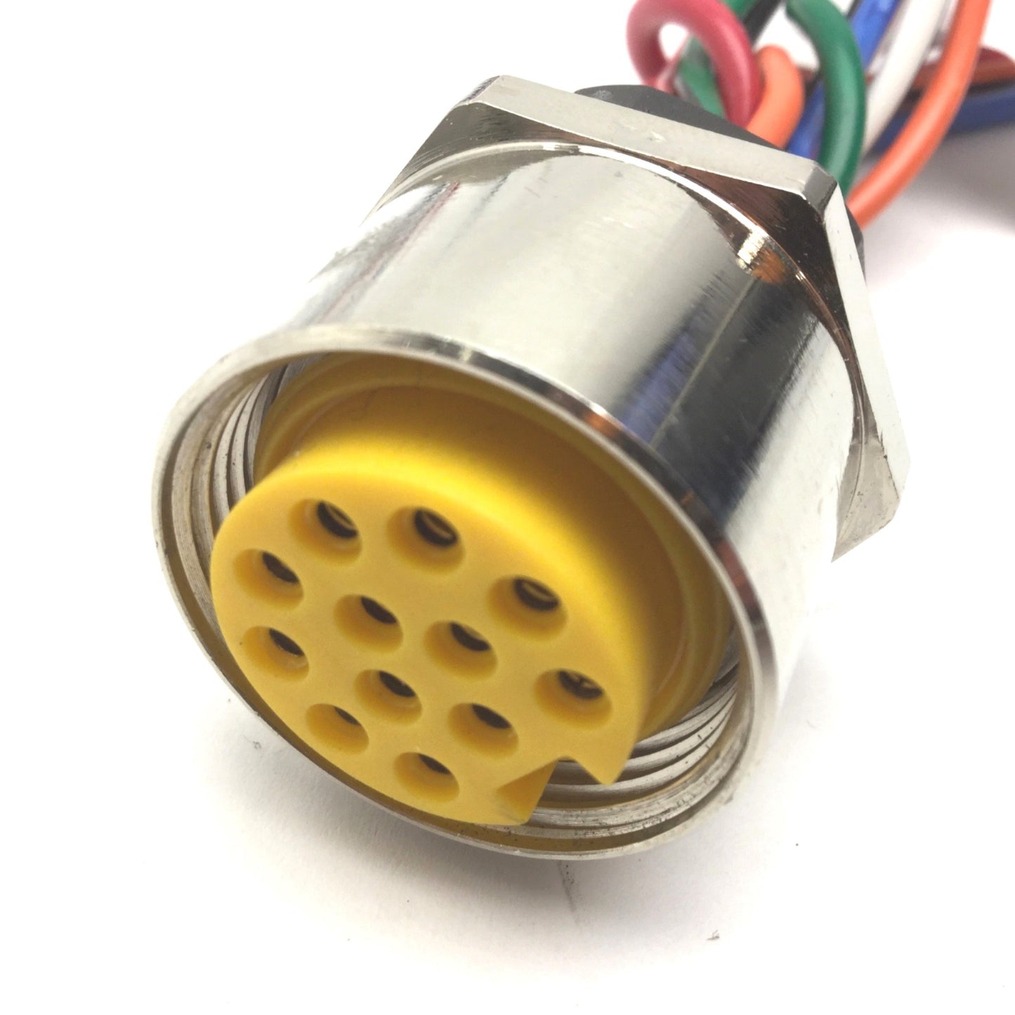 Used Turck RKF 126-1M/14.5/NPT Female Connector, Max Voltage: 600V, Max Current: 7A