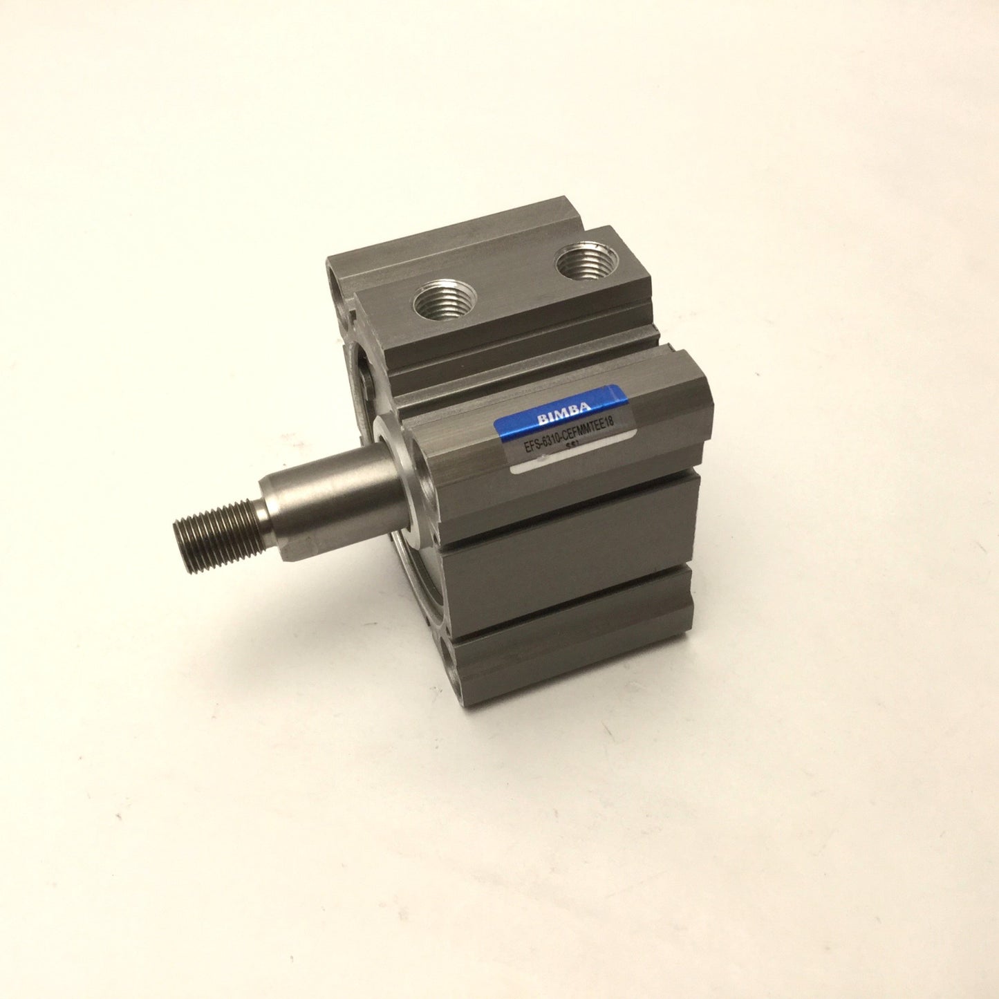 Used Bimba EFS-6310-CEFMMTEE18 Single Acting Pneumatic Cylinder Bore 63mm Stroke 10mm