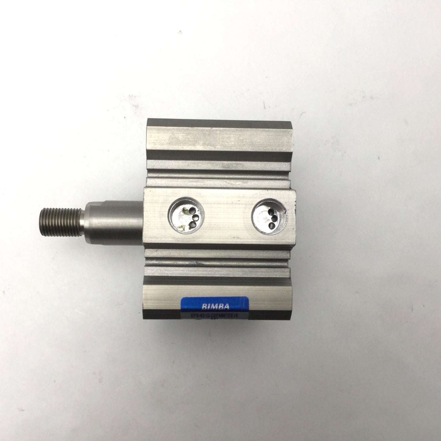 Used Bimba EFS-6310-CEFMMTEE18 Single Acting Pneumatic Cylinder Bore 63mm Stroke 10mm