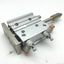 Used SMC MGPL25-50BZ-XC8 Compact Guide Cylinder Adjustable Stroke: 50mm, Bore: 25mm