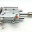 Used SMC MGPL25-50BZ-XC8 Compact Guide Cylinder Adjustable Stroke: 50mm, Bore: 25mm