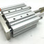 Used SMC MGPL25-50BZ-XC8 Compact Guide Cylinder Adjustable Stroke: 50mm, Bore: 25mm
