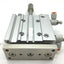 Used SMC MGPL25-50BZ-XC8 Compact Guide Cylinder Adjustable Stroke: 50mm, Bore: 25mm