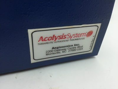 Used Acolysis Foot Switch Honeywell 103SR15A-10 Digital Position Sensor 24VDC NPN