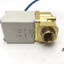 Used SMC VX234GB Direct Operated 2-Port Solenoid Valve, 100VAC, 12VA, 3/8NPT, 145 psi
