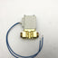 Used SMC VX234GB Direct Operated 2-Port Solenoid Valve, 100VAC, 12VA, 3/8NPT, 145 psi